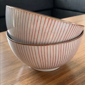 Japanese Ceramic Ramen Bowls